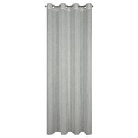 Zasłona gotowa na przelotkach KENDAL 140x250 srebrna