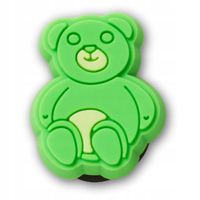 Przypinka Crocs Jibbitz Pin Do Butów Crocs Cartoon Green Teddy