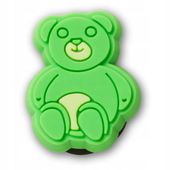 Przypinka Crocs Jibbitz Pin Do Butów Crocs Cartoon Green Teddy
