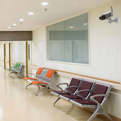 ATRAPA KAMERY KAMERA Z DIODĄ ZEWNĘTRZNA DIODA XXL na Arena.pl