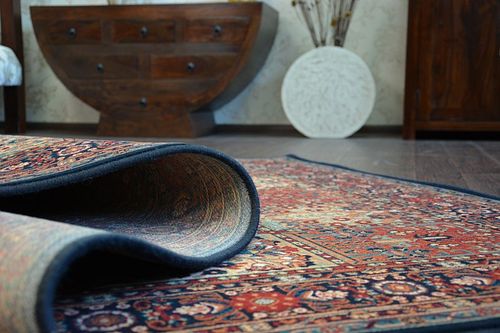 Dywan SUPERIOR KALIF navy na Arena.pl