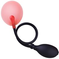 Pompowany Balon Analny Korek Z Gruszką Anal Plug Rozpychacz Anusa