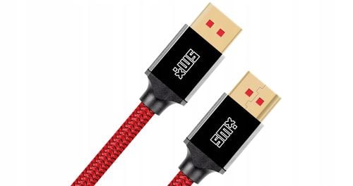 Kabel Silver Monkey X DisplayPort 1.4 w oplocie 3m na Arena.pl