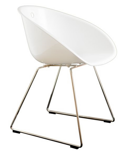 Krzesło Cube białe D2 na Arena.pl