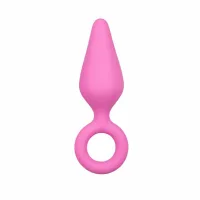 easytoys pointy plug silikonowy ergonomiczny korek anatomiczny czarny