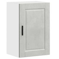 Szafka ścienna kuchenna, Porto, szarość betonu