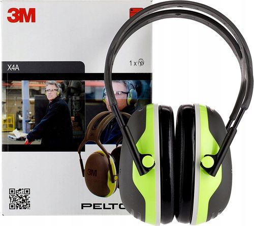 3M X5A OCHRONNIKI SŁUCHU NAUSZNIKI PELTOR SNR 37dB na Arena.pl