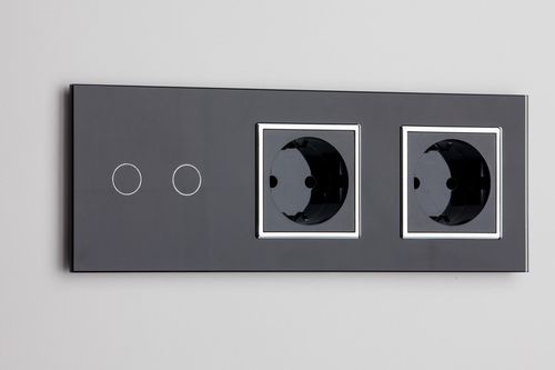 WŁĄCZNIK DOTYK POJEDYN. LIVOLO POLSKA SZKŁO EU na Arena.pl