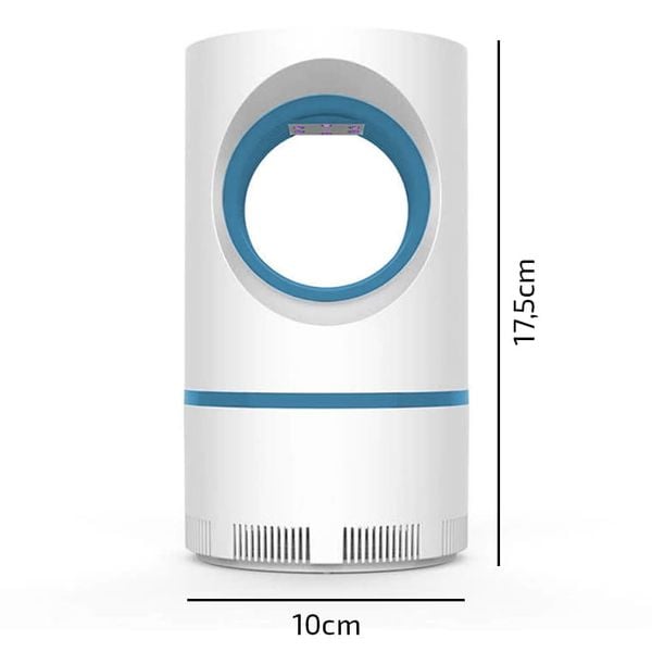 Lampa owadobójcza UV na komary Mobilna USB zdjęcie 2