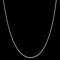 Srebrny łańcuszek pełny Snake 50 cm pr. 925