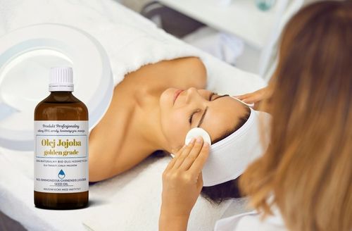 BIO olej JOJOBA zimnotłoczony redukuje zmarszczki na Arena.pl