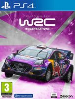 WRC Generations PlayStation 4 (PS4) pudełkowa
