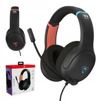Turtle Beach SŁUCHAWKI DO NINTENDO SWITCH 2 AIRLITE FIT Charcoal Black