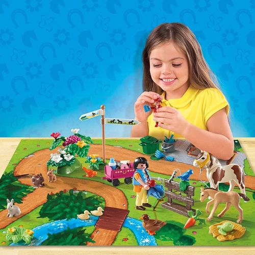 Playset Pony Ride Play Map Playmobil 9331 na Arena.pl