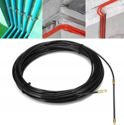 PILOT LINKA do przeciągania kabli WŁÓKNO fi 4 30m na Arena.pl