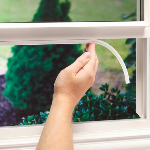 Uszczelka garażowa D 12x10 Czarna 50m do bramy garażowej progowa solidna na Arena.pl