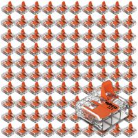 Szybkozłączka Złączka WAGO 221-413 100szt 3x4 mm DRUT LINKA