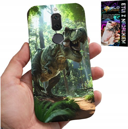 ETUI DO HUAWEI MATE 10 LITE - DINO DINOZAUR TYRANOZAUR CASE + SZKŁO na Arena.pl