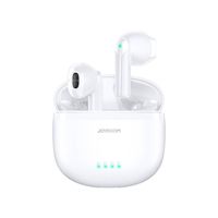 Słuchawki Bezprzewodowe Joyroom JR-TL11 Dual-Mic ENC Bluetooth 5.3 Białe