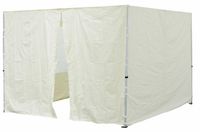 Komplet dwóch ścian do pawilonu PROFI - champagne