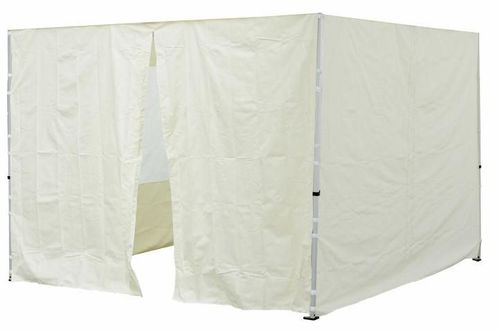 Komplet dwóch ścian do pawilonu PROFI - champagne na Arena.pl