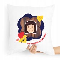 Poduszka Dla Teściowej Kochana Teściowa Prezent Z Nadrukiem Ze Zdjęciem