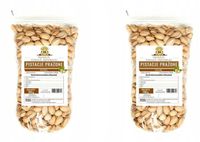 PISTACJE PRAŻONE SOLONE DUŻE Opakowanie 2x500g - 1kg - FUNDACJA