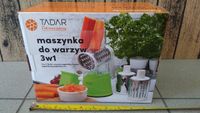maszynka do warzyw 3w1