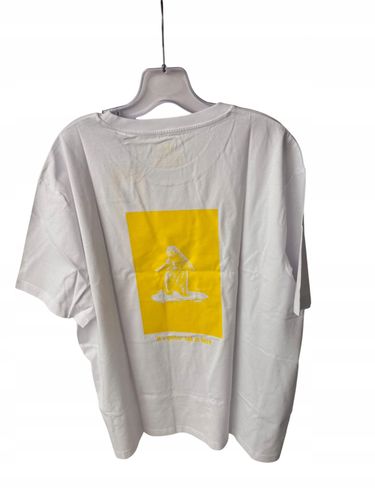Afect t-shirt męski biały r.XXL na Arena.pl