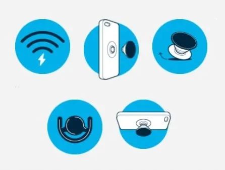 Uchwyt na dłoń Popsockets Olaf Smartfon Tablet na Arena.pl