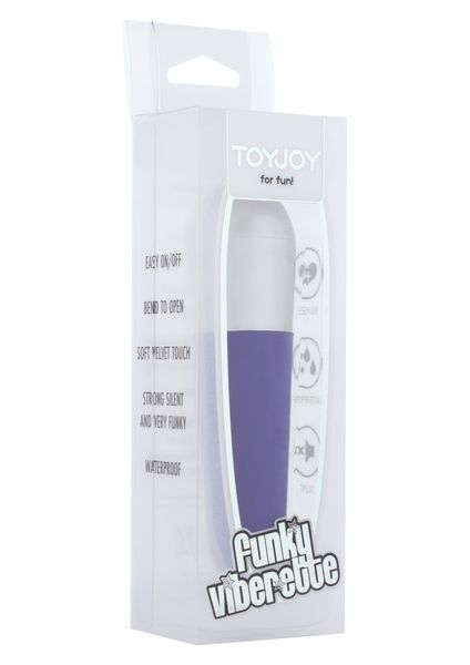 Stymulator- mini wibrator funky viberette purple zdjęcie 2