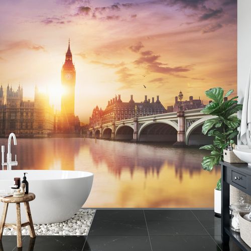 Fototapeta Londyn Big Ben Flizelina 152.5x104 na Arena.pl