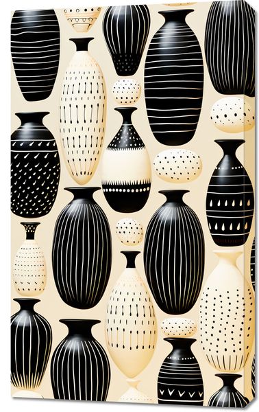 Obraz 60x100cm Monochromatyczna Harmonia zdjęcie 1