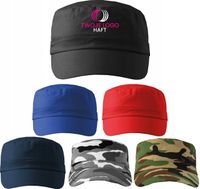 CZAPKA LETNIA LATINO Z DASZKIEM LOGO FIRMY HAFTEM