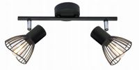 Lampa sufitowa Candellux Fly 92-61898 czarna, regulowana, metal, E14 Candel
