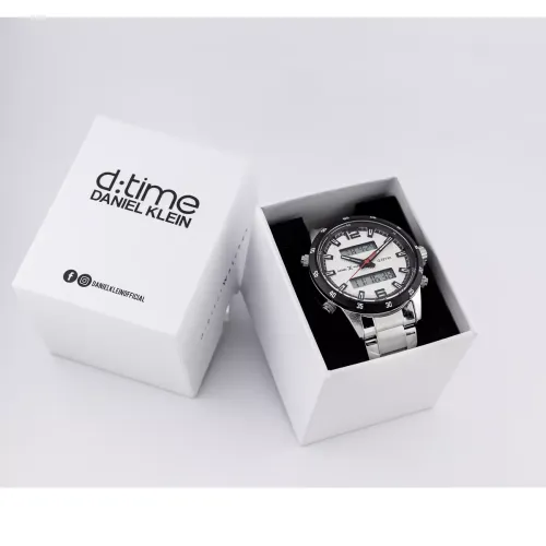 ZEGAREK MĘSKI DANIEL KLEIN D:TIME 12408-1 (zl023a) + BOX na Arena.pl