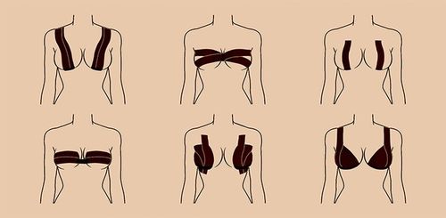 SHAPEIT. TAŚMA DO BIUSTU PODNOSZENIA BIUSTU TAPING PIERSI +INSTRUKCJA VIDEO na Arena.pl