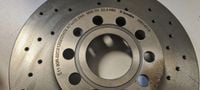 TARCZA HAM PRZOD 288X25 V XTRA BREMBO
