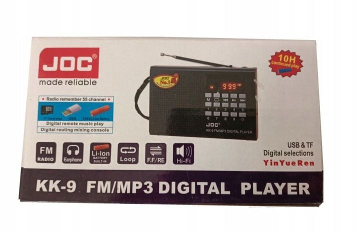 KIESZONKOWE RADIO TURYSTYCZNE MINI zdjęcie 4