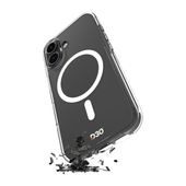 Etui pokrowiec na iPhone 17 TPU PC Impact Clear D3O MagSafe - przezroczyste