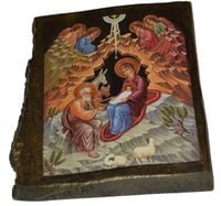 Ikona Boże Narodzenie