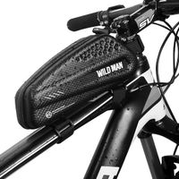 wildman etui/sakwa na ramę roweru ex 1l  uchwyt rowerowy czarna/black