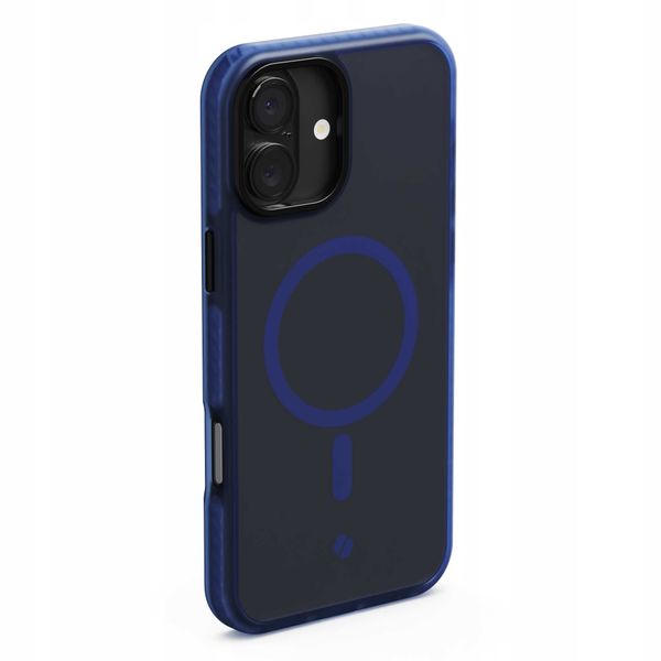 Spacecase Hybrid Fusion Mag Iphone 16 Plus Dark Blue zdjęcie 3