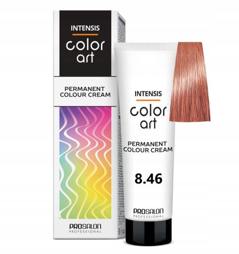 CHANTAL COLOR ART Farba do włosów 8,46 - 100ml na Arena.pl