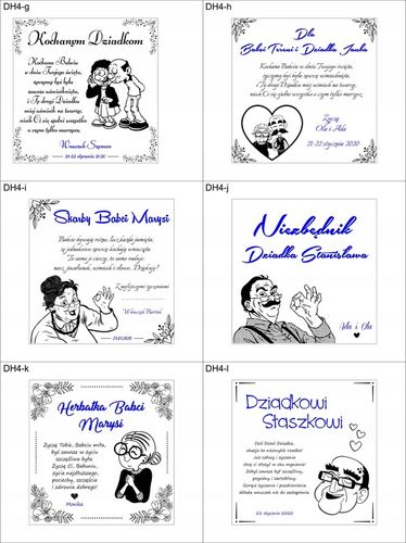 HERBACIARKA prezent DZIEŃ BABCI DZIADKA grawer!! na Arena.pl