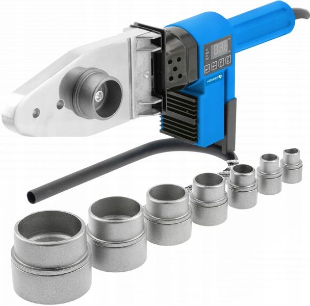 HOGERT HT1P680 ZGRZEWARKA DO RUR PP PCV 16-63mm zdjęcie 10