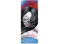 OBRAZ STEREO WOMAN TWARZ ABSTRAKCJA MULTIKOLOR