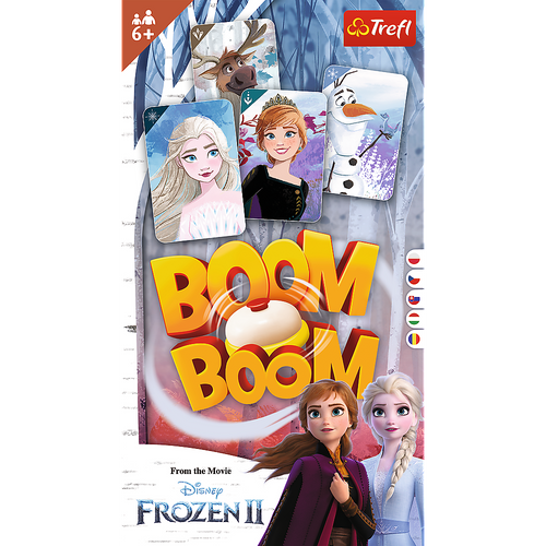 Gra Boom Boom Disney Frozen 2 na Arena.pl