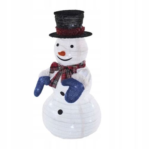 Świecący bałwanek na zewnątrz Dekoracja świąteczna przed dom do ogrodu EMOS na Arena.pl