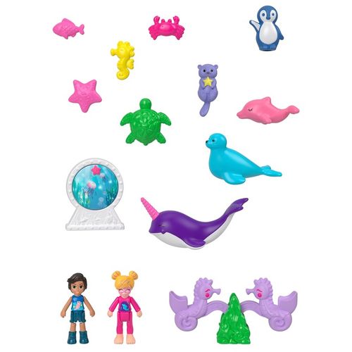 POLLY POCKET Oceanarium wyderki Zestaw kompaktowy na Arena.pl